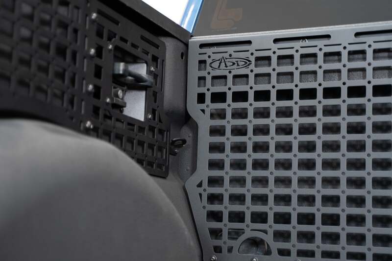 Ford F-150 Truck Bed Molle Panels - Addictive Desert Designs - Full Set - Hammer Black - `15-`20